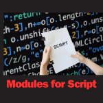 Modules for Script